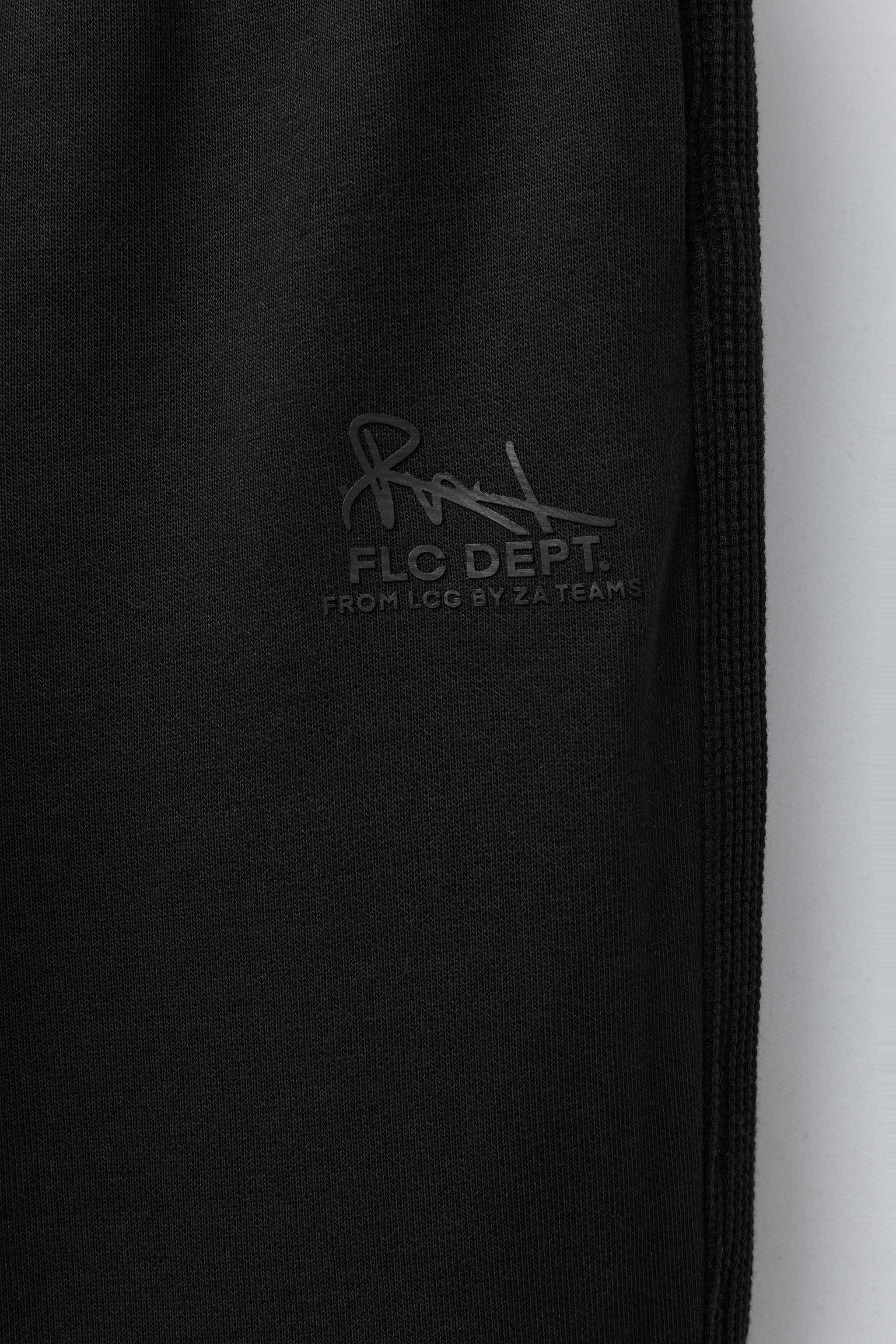 COMBINATION WAFFLE JOGGER PANTS